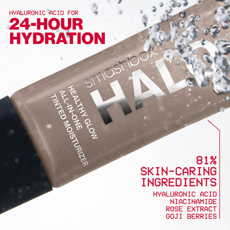 Smashbox Halo Healthy Glow All-In-One Tinted Moisturizer SPF 25 Lig