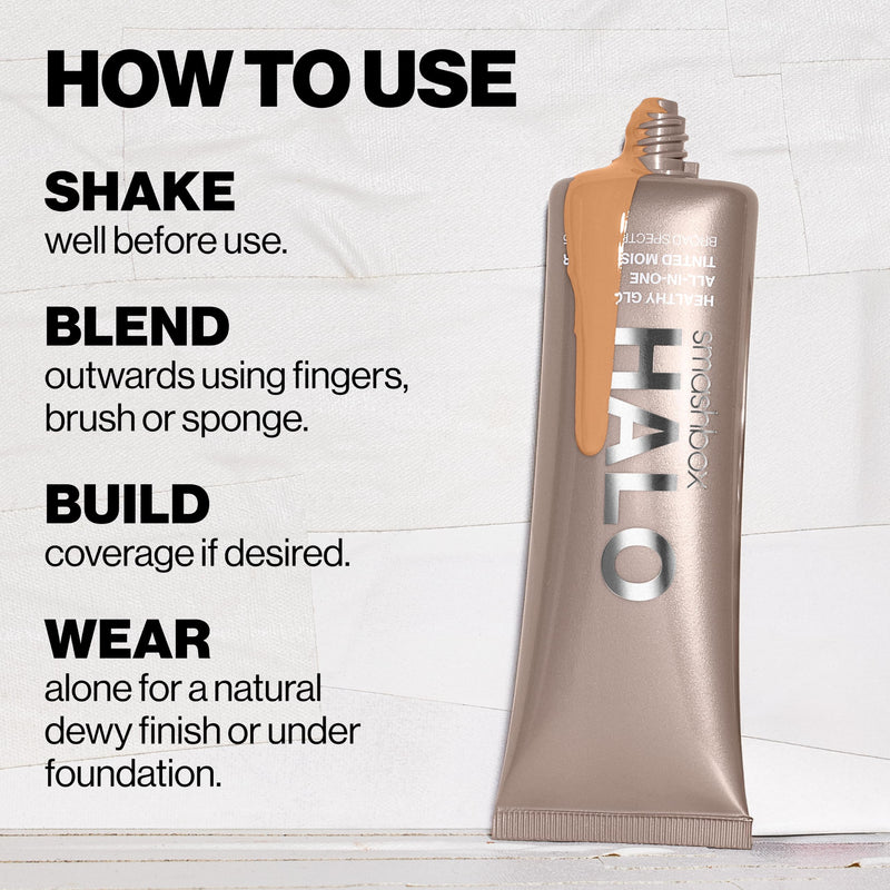 Smashbox Halo Healthy Glow All-In-One Tinted Moisturizer SPF 25 Lig