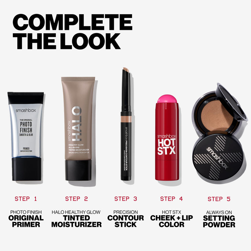 Smashbox Halo Healthy Glow All-In-One Tinted Moisturizer SPF 25 Lig