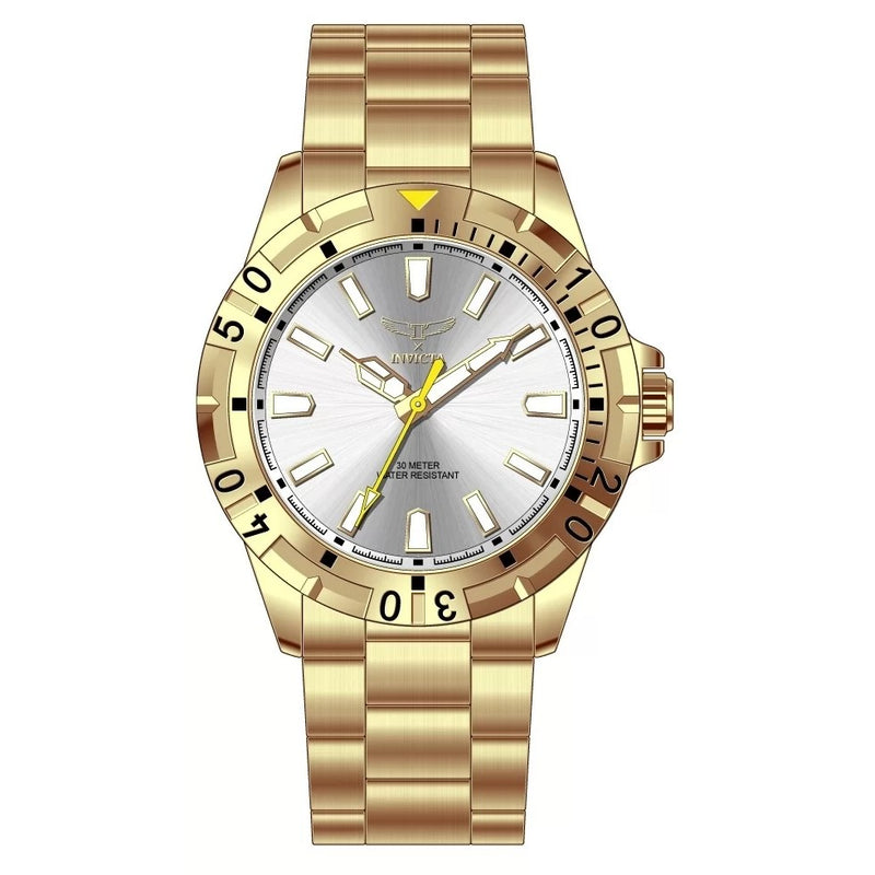 Invicta Specialty Men's Quartz 42mm Watch – Stainless Steel
