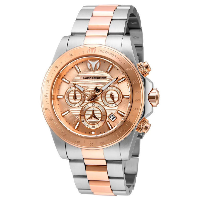Technomarine Manta Men's Quartz 42mm Watch – Stainless Steel