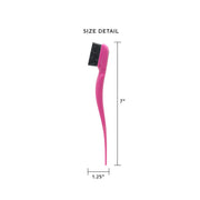 Cricket Amped Up Edges Brush Pink Unisex Gift Set
