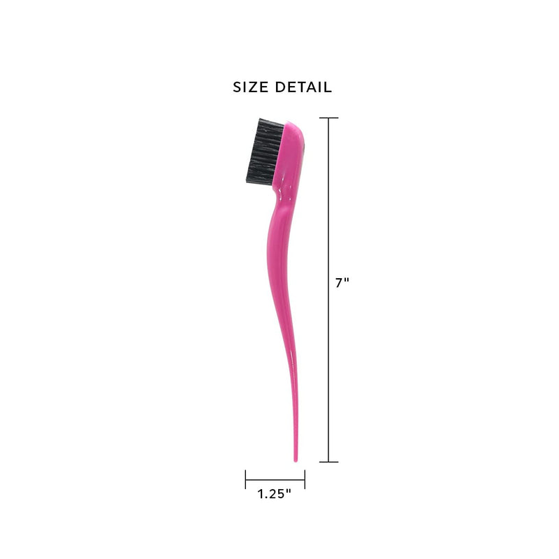 Cricket Amped Up Edges Brush Pink Unisex Gift Set