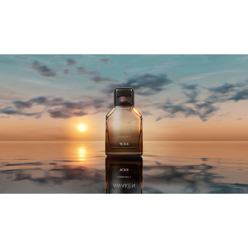 Tumi Awaken 8:00 Gmt Men's Eau De Parfum