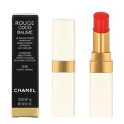 Chanel Rouge Coco Baume Hydrating Beautifying Tinted Lip Balm #916 Flirty Coral