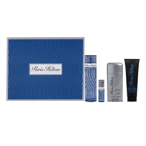 Paris Hilton 4 S G Men's Eau De Toilette Gift Set