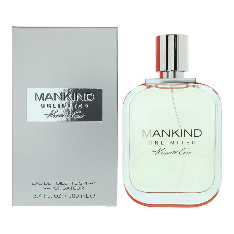 Kenneth Cole Mankind Unlimited Men's Eau De Toilette