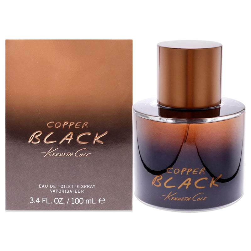 Kenneth Cole Copper Black Men's Eau De Toilette