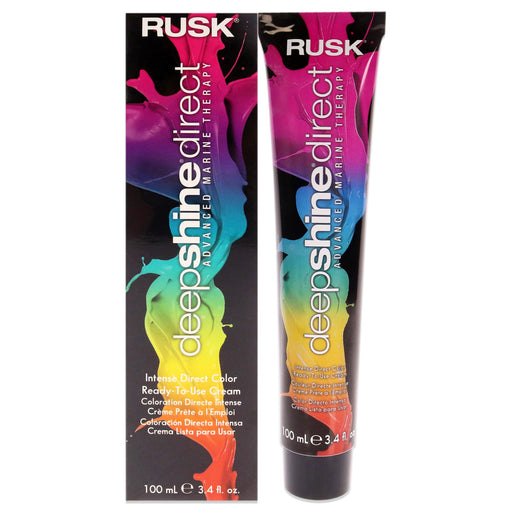 Rusk Deepshine Intense Direct Color Green