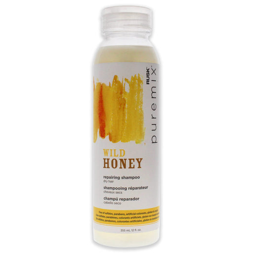 Rusk Puremix Wild Honey Repairing Shampoo Dry Hair