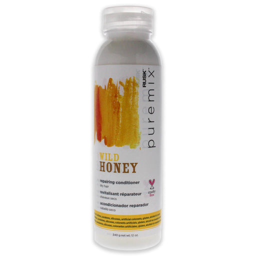 Rusk Puremix Wild Honey Repairing Conditioner Dry Hair