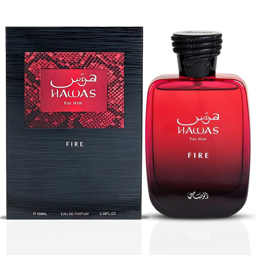 Rasasi Hawas Fire Men's Eau De Parfum