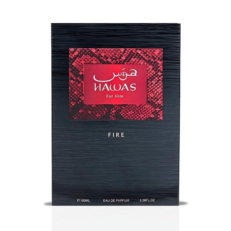 Rasasi Hawas Fire Men's Eau De Parfum
