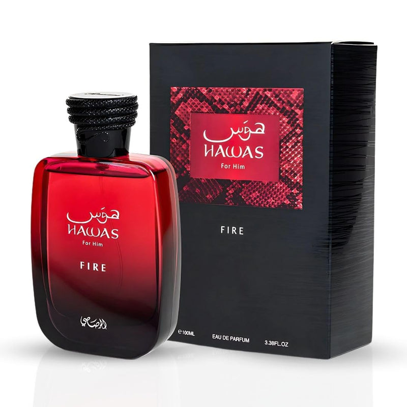 Rasasi Hawas Fire Men's Eau De Parfum