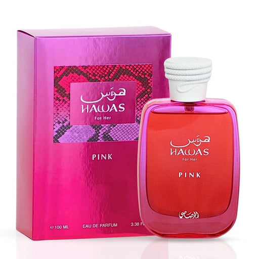 Rasasi Hawas Pink Women's Eau De Parfum