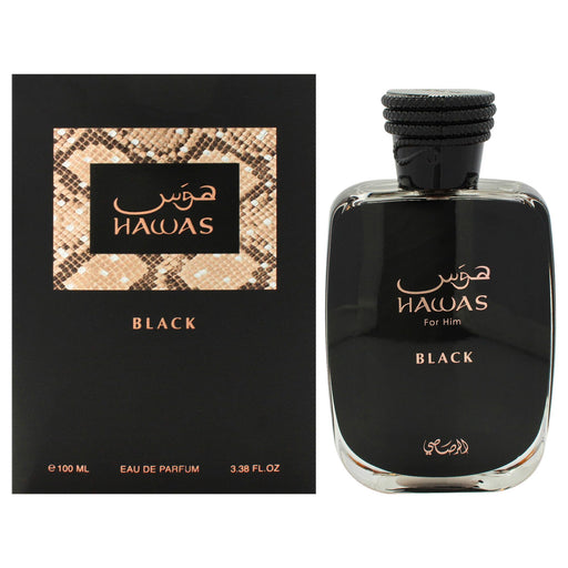 Rasasi Hawas Black Men's Eau De Parfum