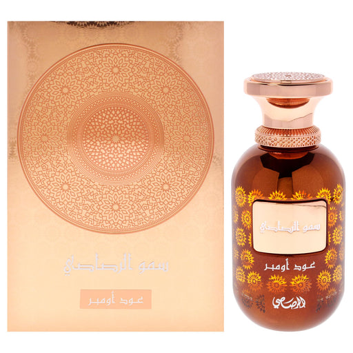 Rasasi Somow Al Lamaan Collection Oud Ombre Unisex Eau De Parfum