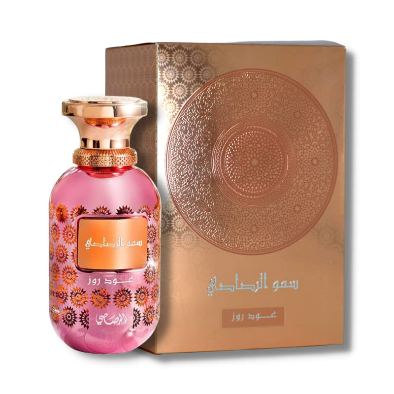 Rasasi Somow Al Lamaan Collection Oud Rose Women's Eau De Parfum