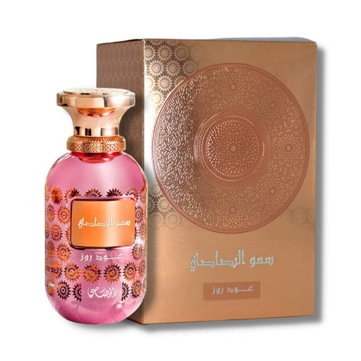 Rasasi Somow Al Lamaan Collection Oud Rose Women's Eau De Parfum