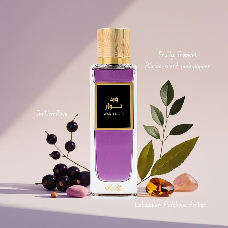 Rasasi Grande Collection Ward Noir Men's Eau De Parfum