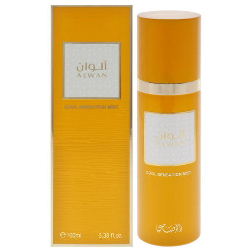 Rasasi Cool Sensation Mist Alwan Unisex Cologne