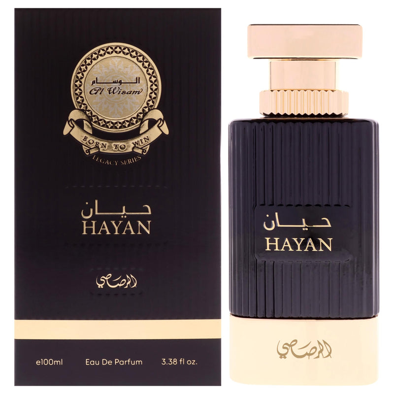 Rasasi Al Wisam Hayan Men's Eau De Parfum