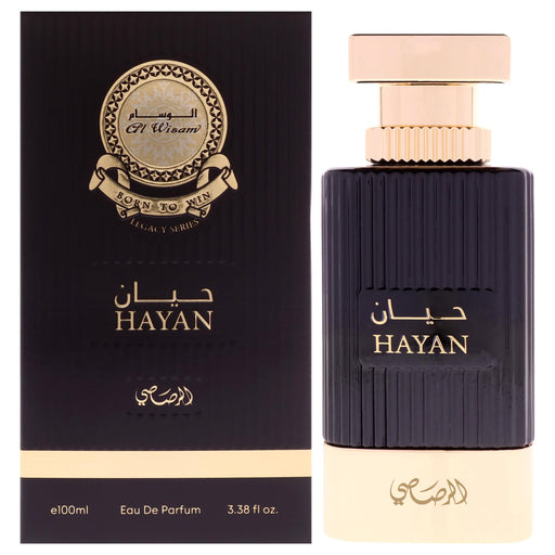 Rasasi Al Wisam Hayan Men's Eau De Parfum