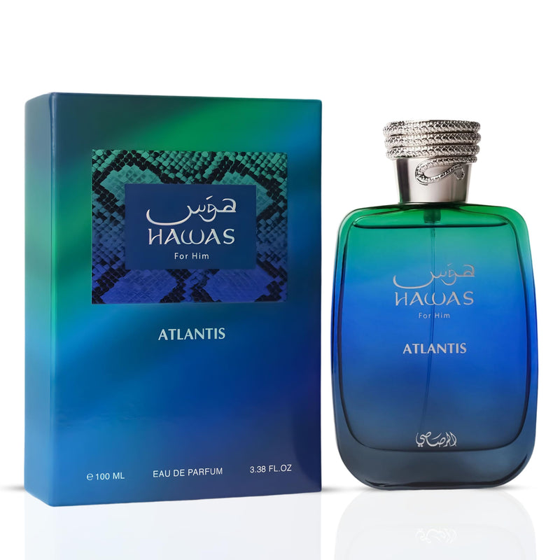 Rasasi Hawas Atlantis Men's Eau De Parfum