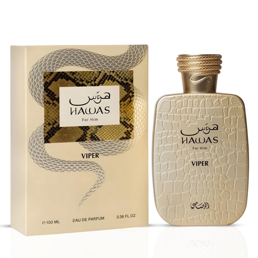 Rasasi Hawas Viper Men's Eau De Parfum