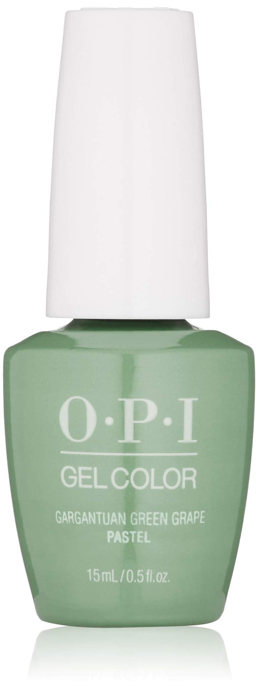 Opi Gelcolor Soak-Off Gel Lacquer B44 Gargantuan Green Grape