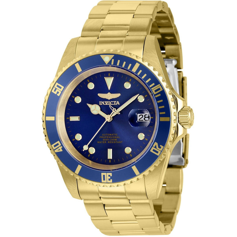 Invicta Pro Diver Men's Quartz 43mm Watch – Stainless Steel