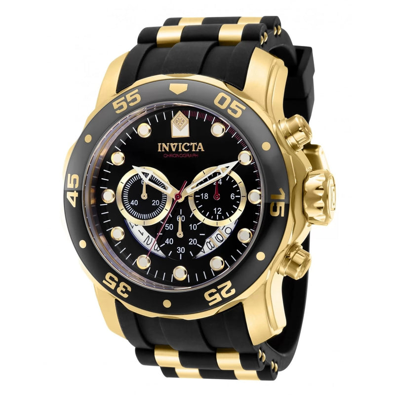 Invicta Pro Diver Men's Quartz 48mm Watch – Silicon