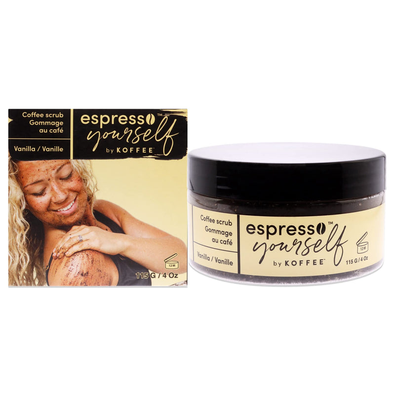 Koffee Beauty Coffee Scrub Vanilla