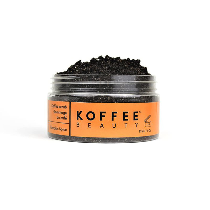 Koffee Beauty Coffee Scrub Pumpkin Spice