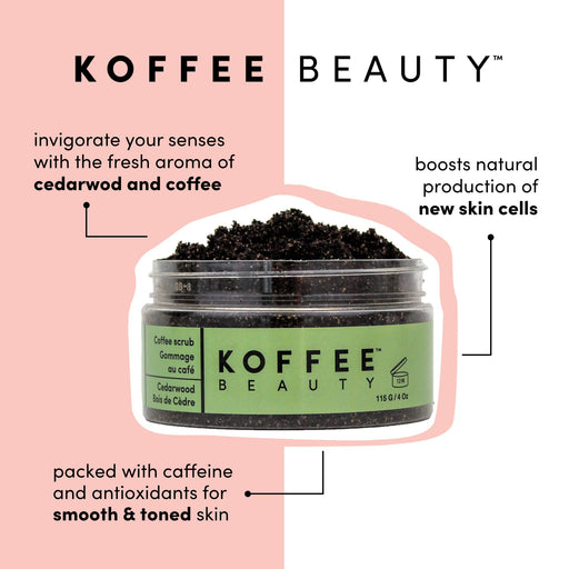 Koffee Beauty Espresso Yourself The Iconic Trio Unisex Gift Set