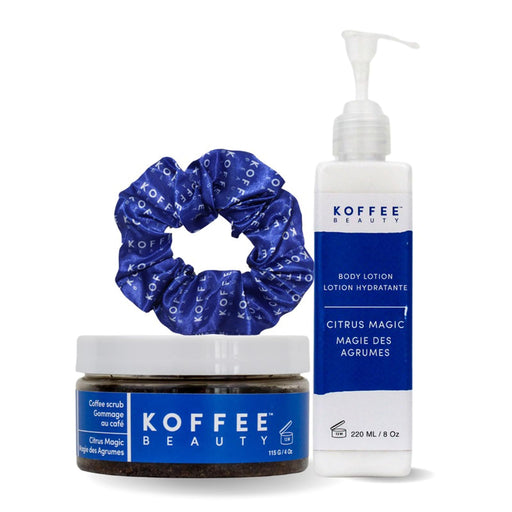 Koffee Beauty Citrus Magic Unisex Gift Set