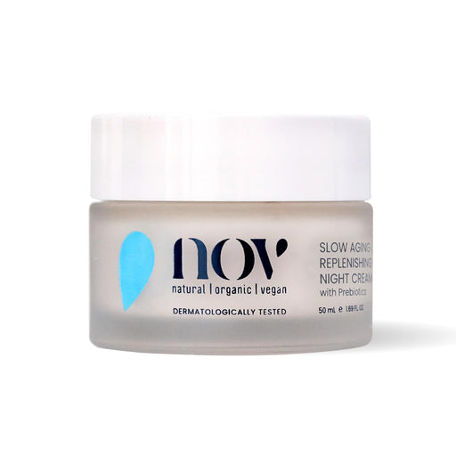 Nov Natural Organic Vegan Slow Aging Repleshing Night Cream