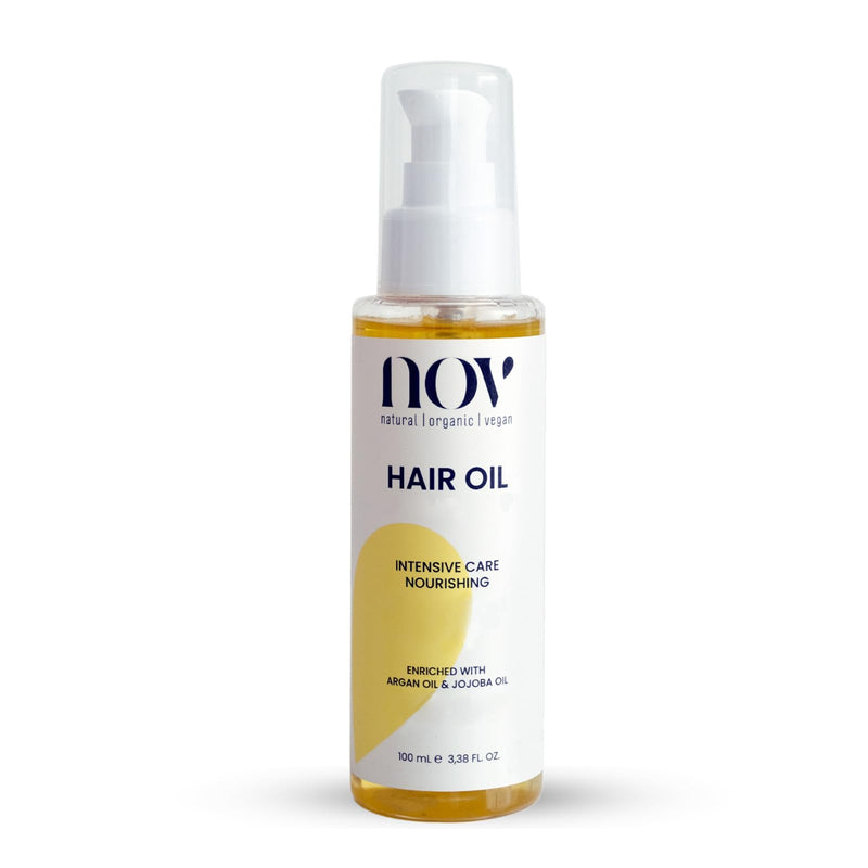 Nov Natural Organic Vegan Hair Oil Intensive Care Nourishing for Women