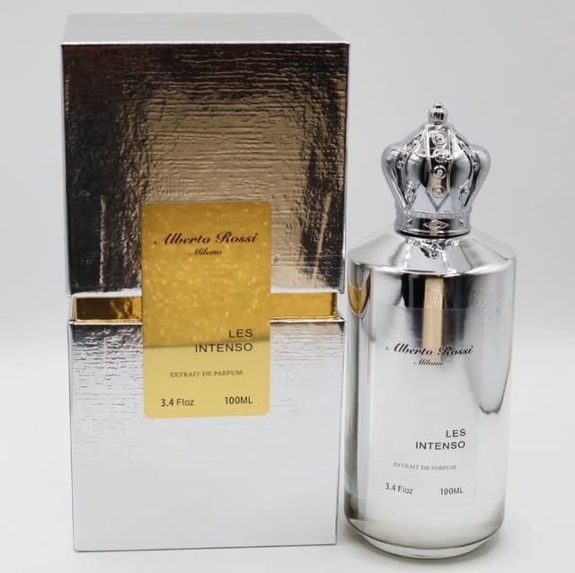 Alberto Rossi Milano Les Intenso Men's Extrait De Parfum