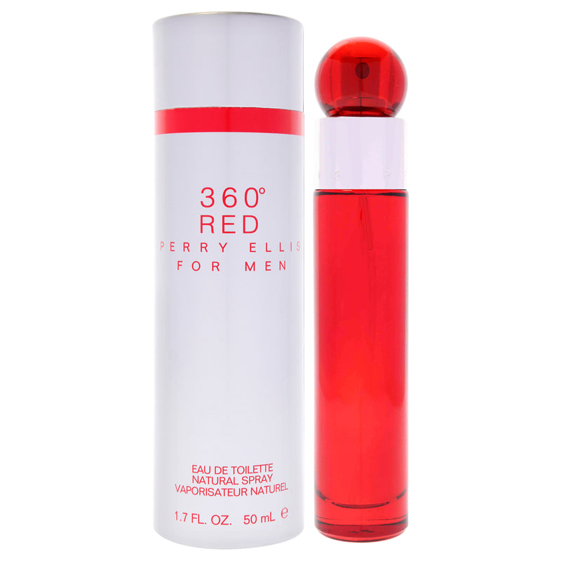 Perry Ellis 360 Red Men's Eau De Toilette