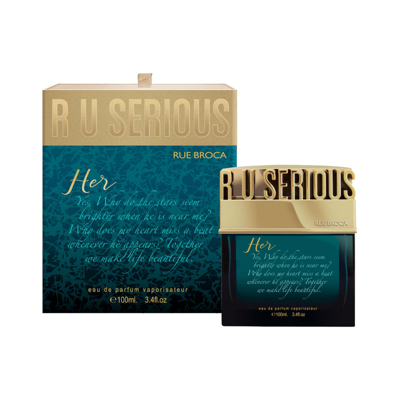 Rue Broca R U Serious Her Women's Eau De Parfum
