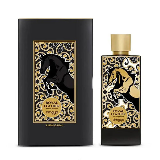 Afnan Zimaya Royal Leather Men's Eau De Parfum