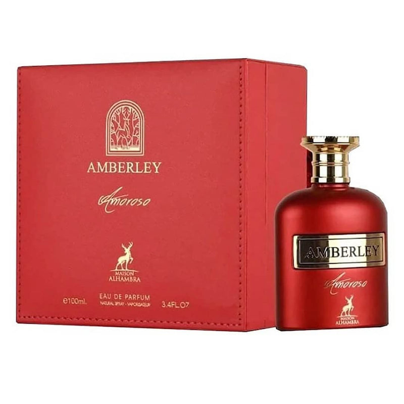 Maison Alhambra Amberley Amoroso Unisex Eau De Parfum