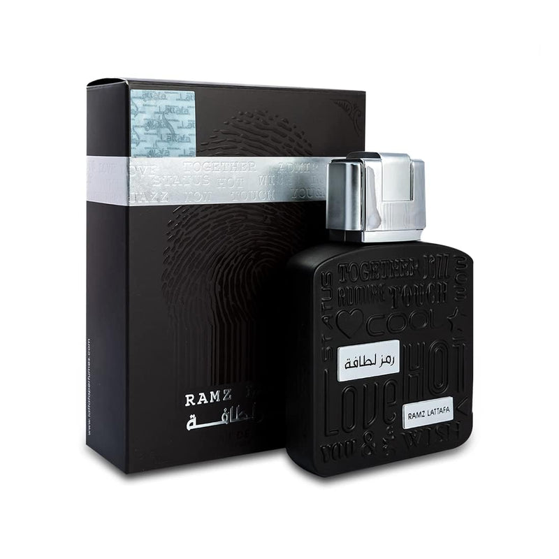 Lattafa Ramz Silver Men's Eau De Parfum