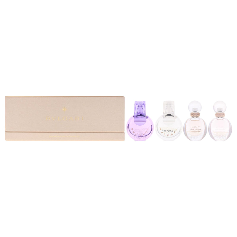 Bvlgari Mini Set Women's Eau De Parfum Gift Set