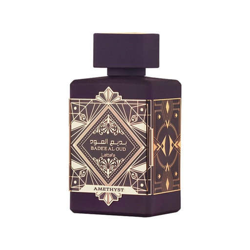 Lattafa Badee Al Oud Collection Amethyst Unisex Eau De Parfum