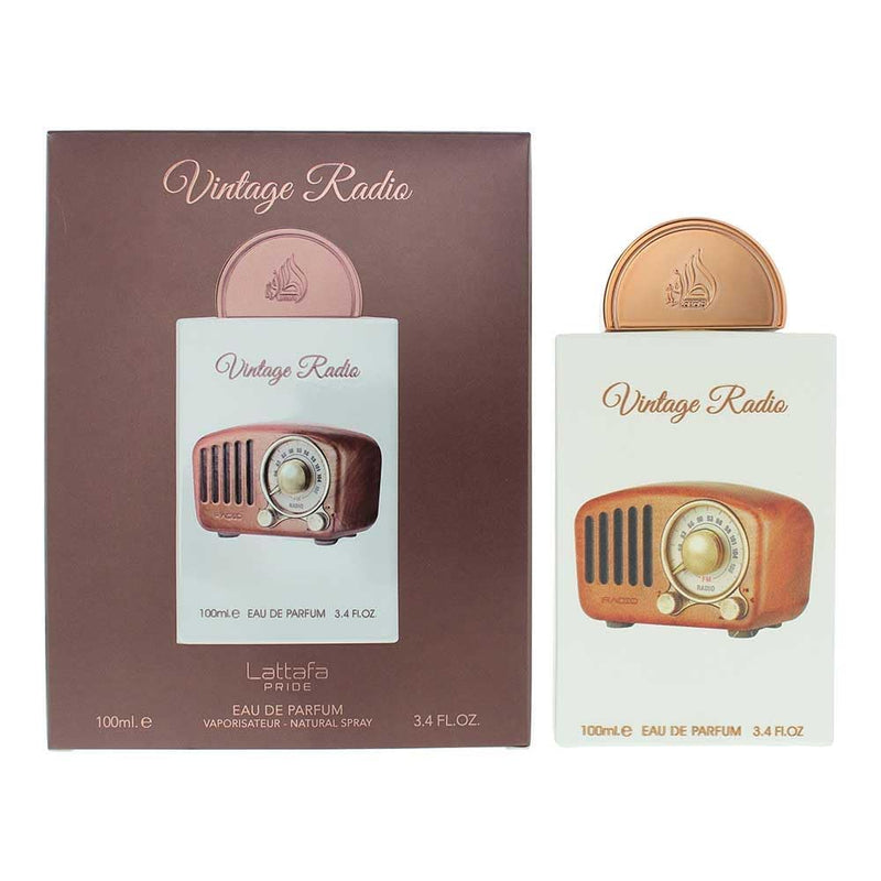 Lattafa Vintage Radio Unisex Eau De Parfum