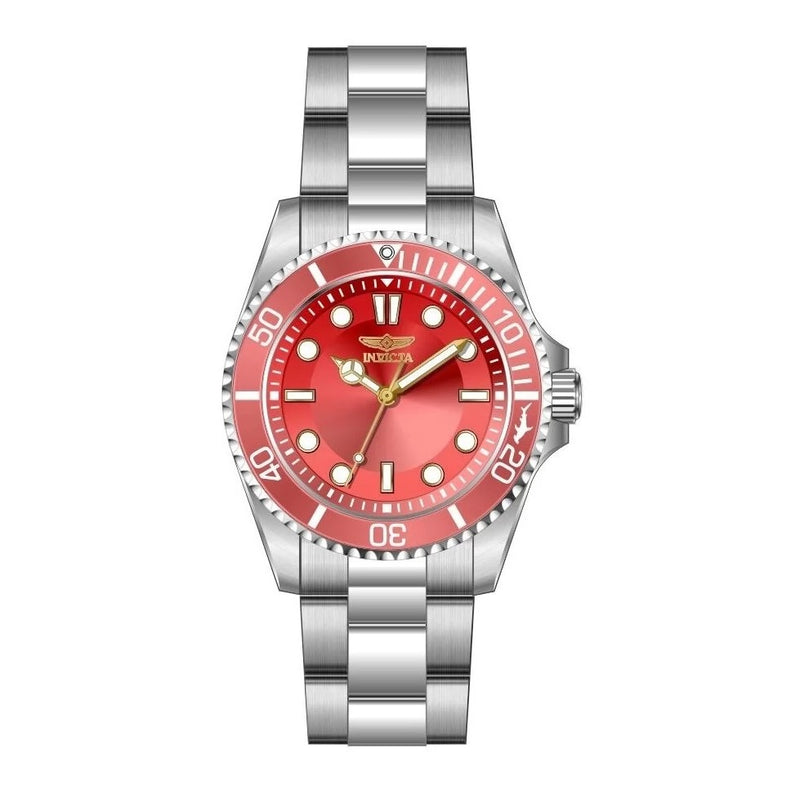 Invicta Pro Diver Women's Quartz 34mm Watch – Stainless Steel