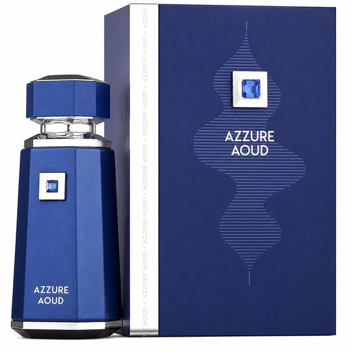 Fragrance World Azzure Aoud Men's Eau De Parfum