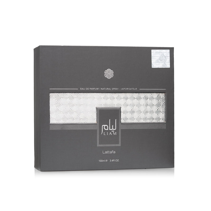 Lattafa Liam Grey Men's Eau De Parfum